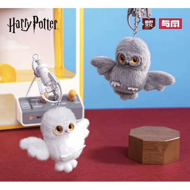 HARRY POTTER “ Animales fantasticos” - llavero peluche 2