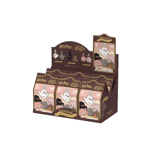 HARRY POTTER “ Animales fantasticos” - llavero peluche 4