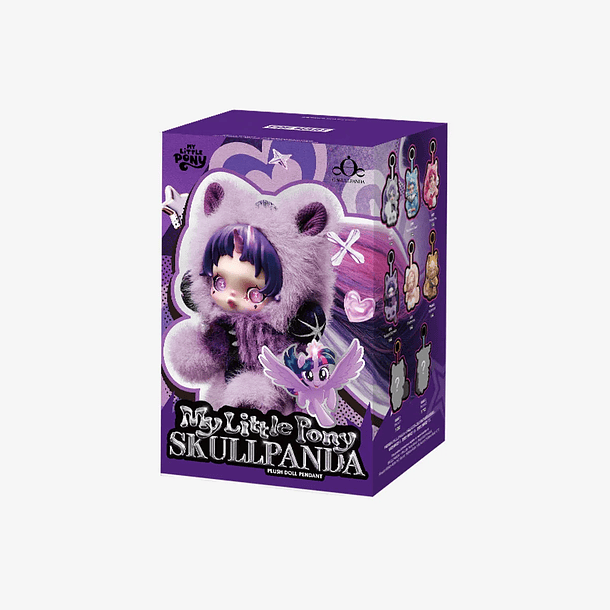 (PRE VENTA) SKULLPANDA “ My little ponny” - ORIGINAL POPMART
