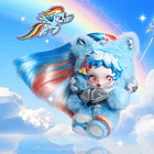 (PRE VENTA) SKULLPANDA “ My little ponny” - ORIGINAL POPMART 6