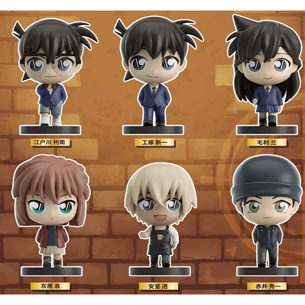 DETECTIVE CONAN - FIGURA - BLIND BOX 2