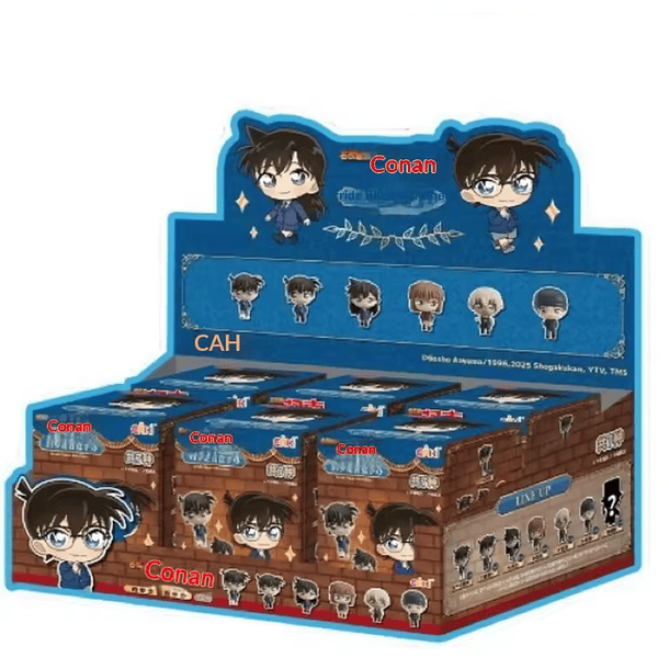 DETECTIVE CONAN - FIGURA - BLIND BOX 3