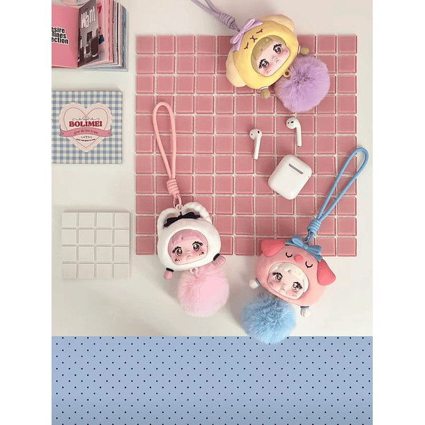 NOMMI “forest melodies” - BLIND BOX - carcasa audifono 2