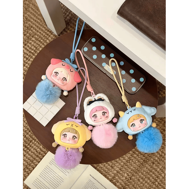 NOMMI “forest melodies” - BLIND BOX - carcasa audifono 3