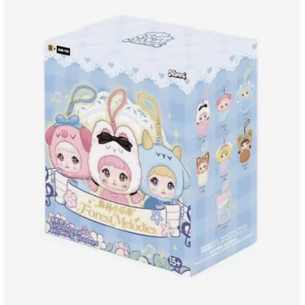 NOMMI “forest melodies” - BLIND BOX - carcasa audifono