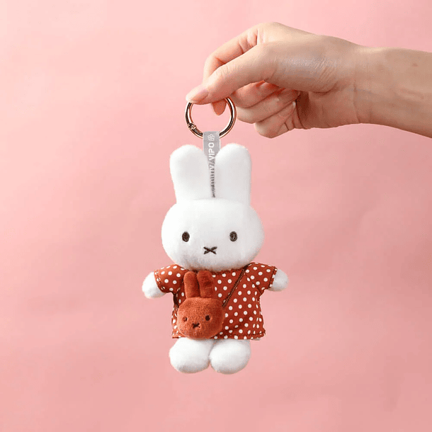 MIFFY 2 - LLAVERO PELUCHE - BLIND BOX 2