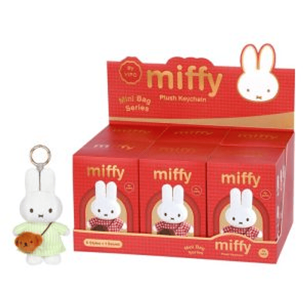MIFFY 2 - LLAVERO PELUCHE - BLIND BOX 3