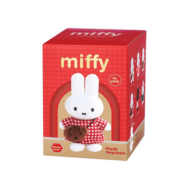 MIFFY 2 - LLAVERO PELUCHE - BLIND BOX