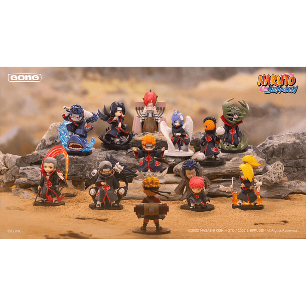 NARUTO “ AKATSUKI “ - POPMART - FIGURA 4