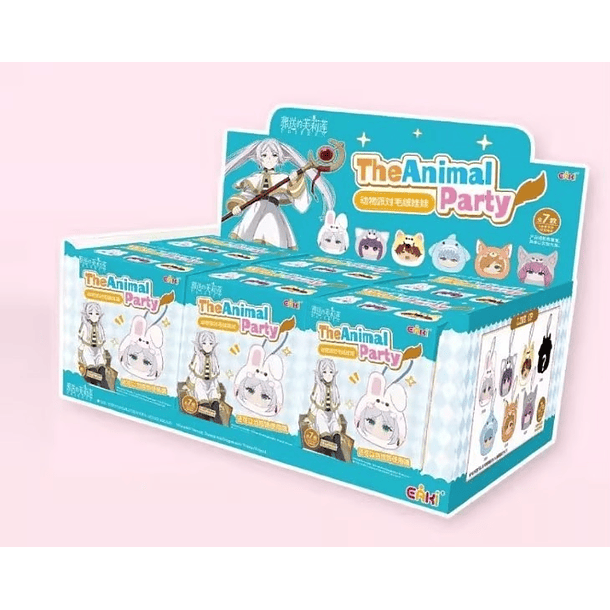 FRIEREN “animal party” - PELUCHE LLAVERO “ - blind box 2