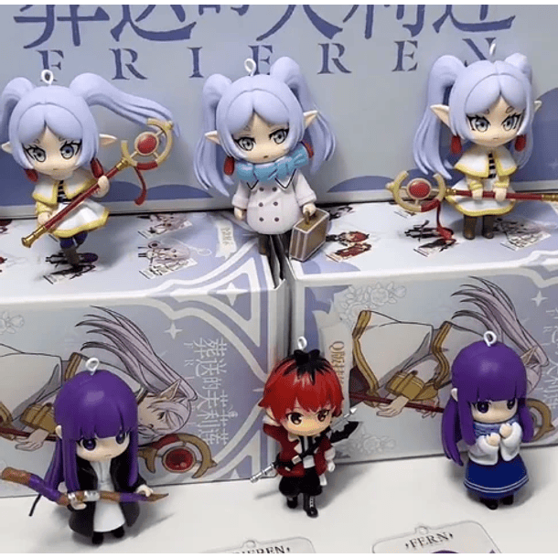 FRIEREN - LLAVERO FIGURA - BLIND BOX 3