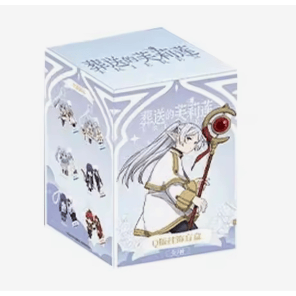 FRIEREN - LLAVERO FIGURA - BLIND BOX