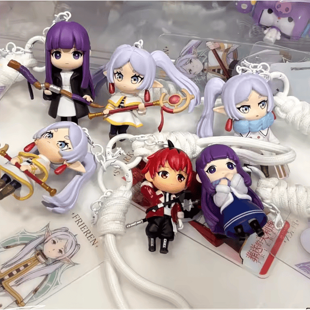 FRIEREN - LLAVERO FIGURA - BLIND BOX 5