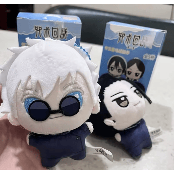 JUJUTSU KAISEN - PELUCHE LLAVERO - BLIND BOX  2