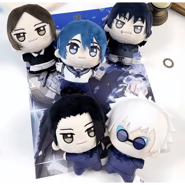 JUJUTSU KAISEN - PELUCHE LLAVERO - BLIND BOX  4