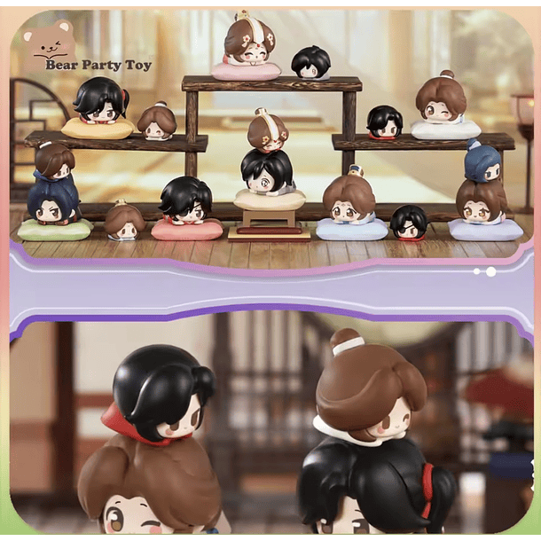 TIAN GUAN CI FU (la bendicion del oficial del cielo) - BLIND BOX - figura 2 3