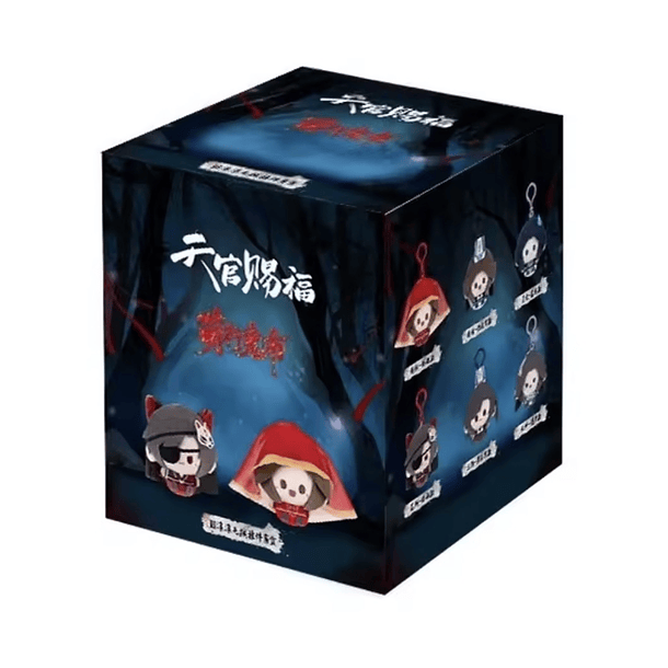 TIAN GUAN CI FU (la bendicion del oficial del cielo) - BLIND BOX - llavero peluche 2