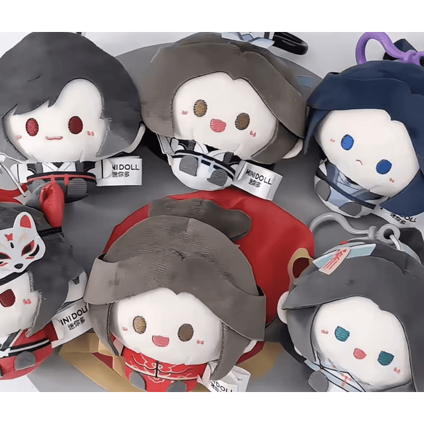 TIAN GUAN CI FU (la bendicion del oficial del cielo) - BLIND BOX - llavero peluche 2 2