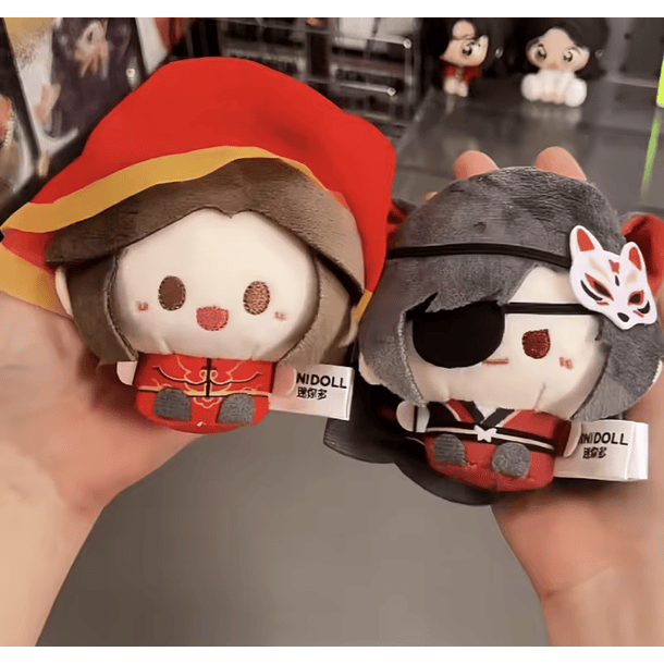 TIAN GUAN CI FU (la bendicion del oficial del cielo) - BLIND BOX - llavero peluche 2 3