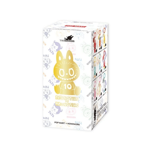 LABUBU - ANIVERSARIO 10 AÑOS - FIGURA LLAVERO - ORIGINAL 1