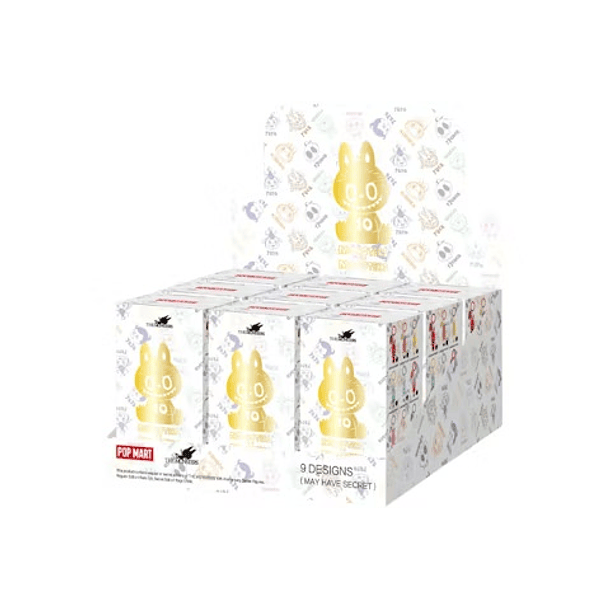 LABUBU - ANIVERSARIO 10 AÑOS - FIGURA LLAVERO - ORIGINAL 4