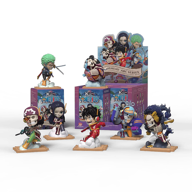 ONE PIECE -  BLIND BOX - ESQUELETO - ORIGINAL 2