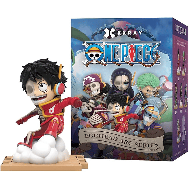 ONE PIECE -  BLIND BOX - ESQUELETO - ORIGINAL 3