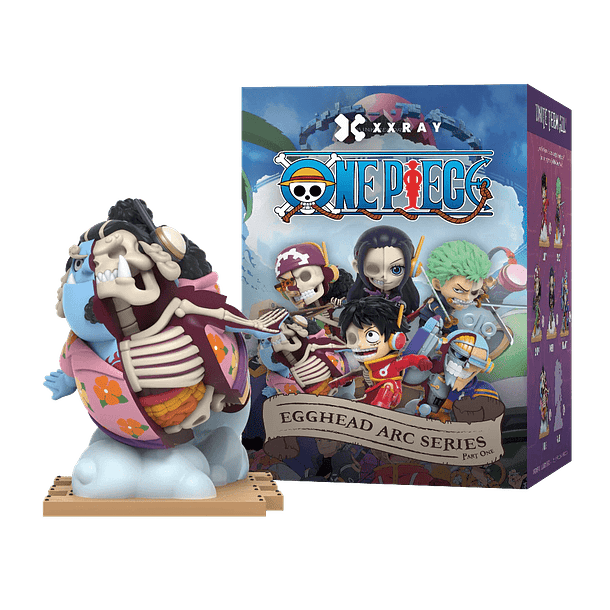 ONE PIECE -  BLIND BOX - ESQUELETO - ORIGINAL 4
