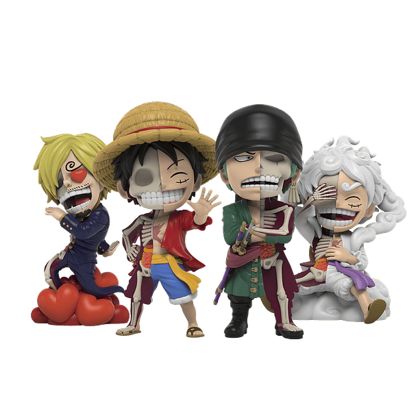 ONE PIECE -  BLIND BOX - ESQUELETO - ORIGINAL 5