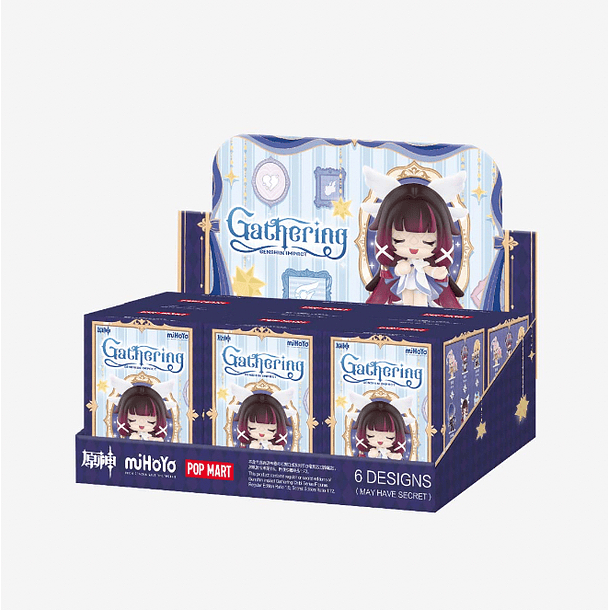 GENSHIN IMPACT - POPMART - FIGURA 2