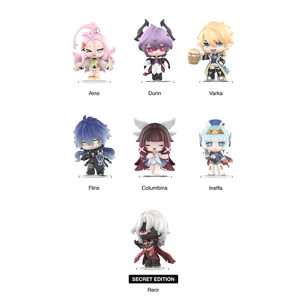 GENSHIN IMPACT - POPMART - FIGURA 4