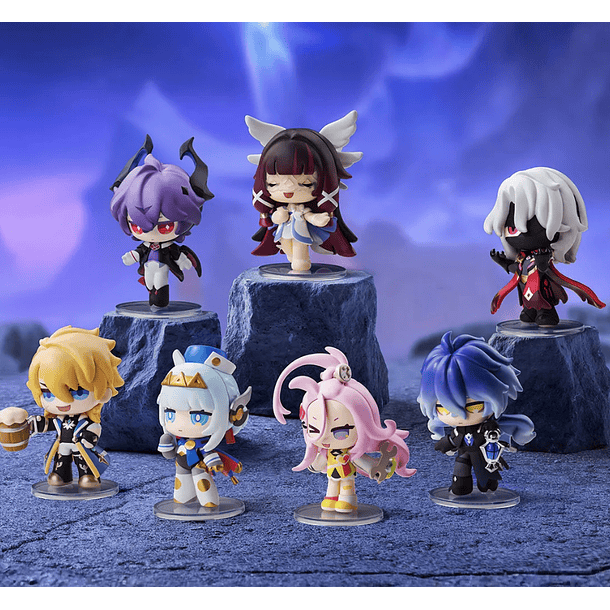 GENSHIN IMPACT - POPMART - FIGURA 6