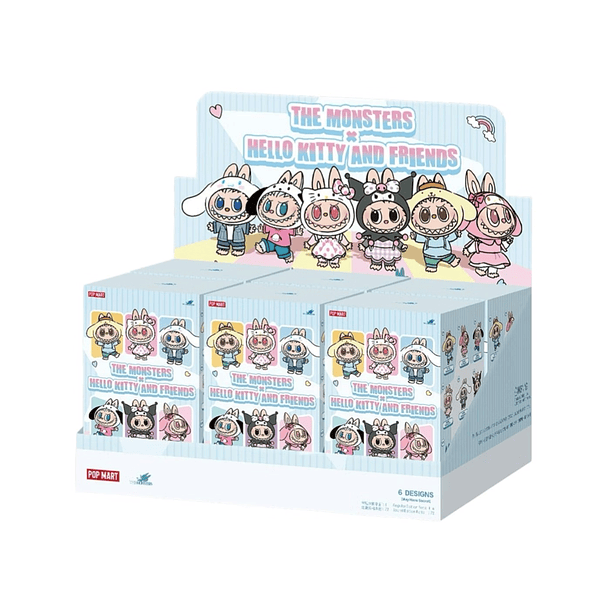 LABUBU X SANRIO - POPMART (PREVENTA) 7