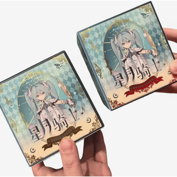 RELOJ BLIND BOX - HATSUNE MIKU - ORIGINAL 2