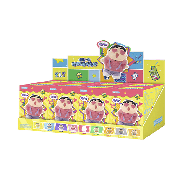 SHINCHAN “EMOTIONAL” - BLIND BOX - LLAVERO PELUCHE 2