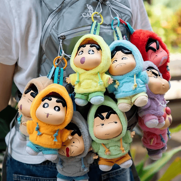SHINCHAN “EMOTIONAL” - BLIND BOX - LLAVERO PELUCHE 3