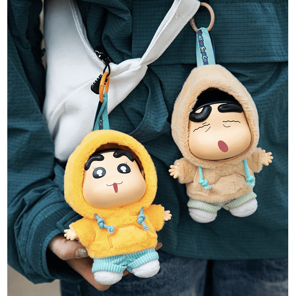 SHINCHAN “EMOTIONAL” - BLIND BOX - LLAVERO PELUCHE 5