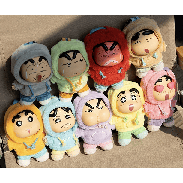 SHINCHAN “EMOTIONAL” - BLIND BOX - LLAVERO PELUCHE 6