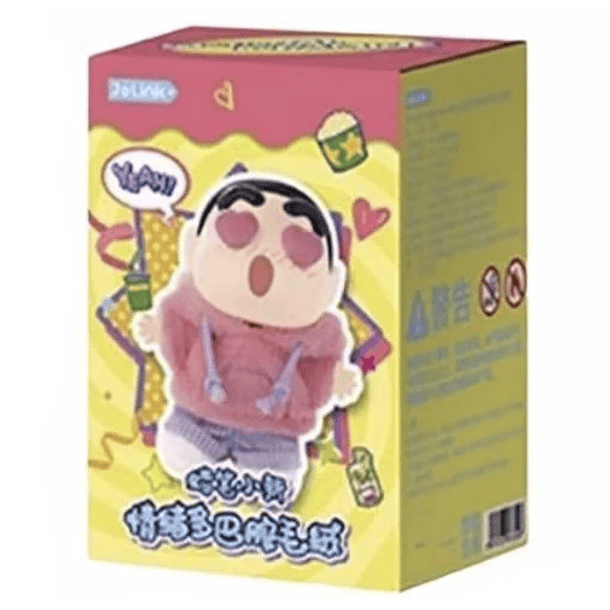 SHINCHAN “EMOTIONAL” - BLIND BOX - LLAVERO PELUCHE 1
