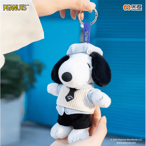 SNOOPY BLIND BOX - DRESS UP - LLAVERO PELUCHE 2