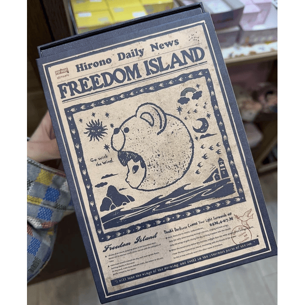 HIRONO “FREEDOM ISLAND” - EDICION LIMITADA 5