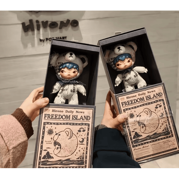 HIRONO “FREEDOM ISLAND” - EDICION LIMITADA 1