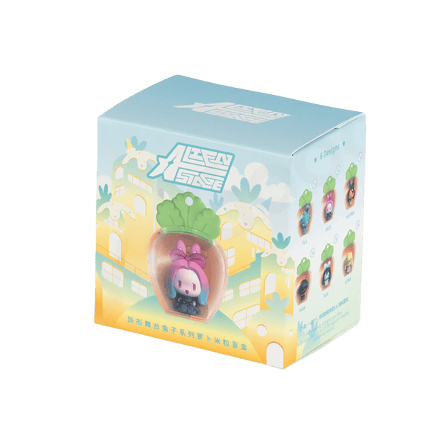 ALIEN STAGE BLIND BOX - FIGURA LLAVERO RABBIT