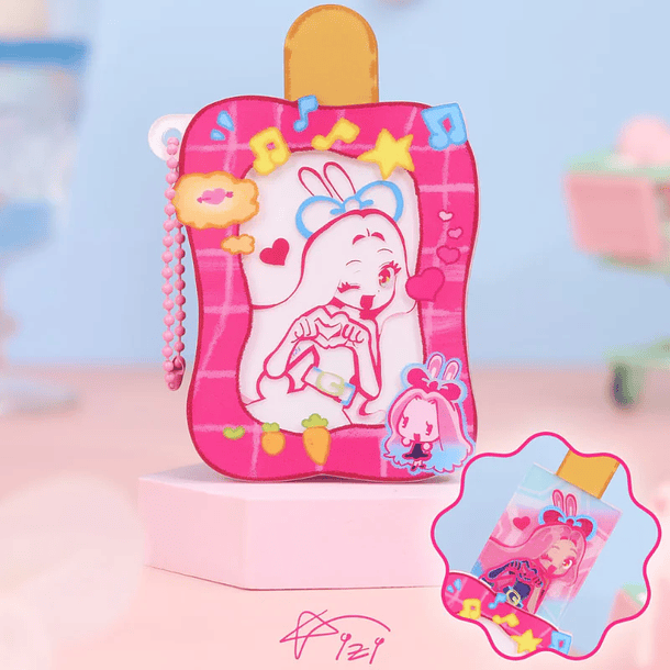 ALIEN STAGE BLIND BOX - ICE CREAM - LLAVERO FIGURA 2