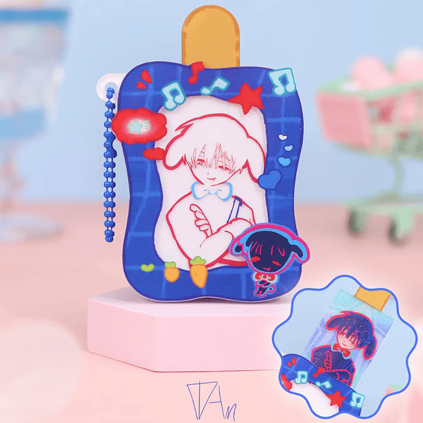 ALIEN STAGE BLIND BOX - ICE CREAM - LLAVERO FIGURA 4