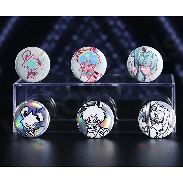 ALIEN STAGE BLIND BOX - SET PINES - 6 unid 2