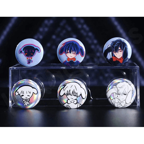 ALIEN STAGE BLIND BOX - SET PINES - 6 unid 4