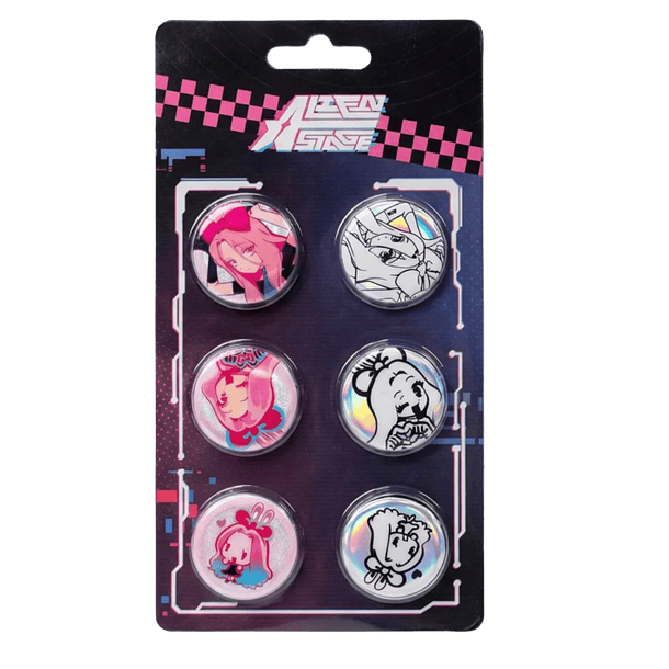 ALIEN STAGE BLIND BOX - SET PINES - 6 unid 5