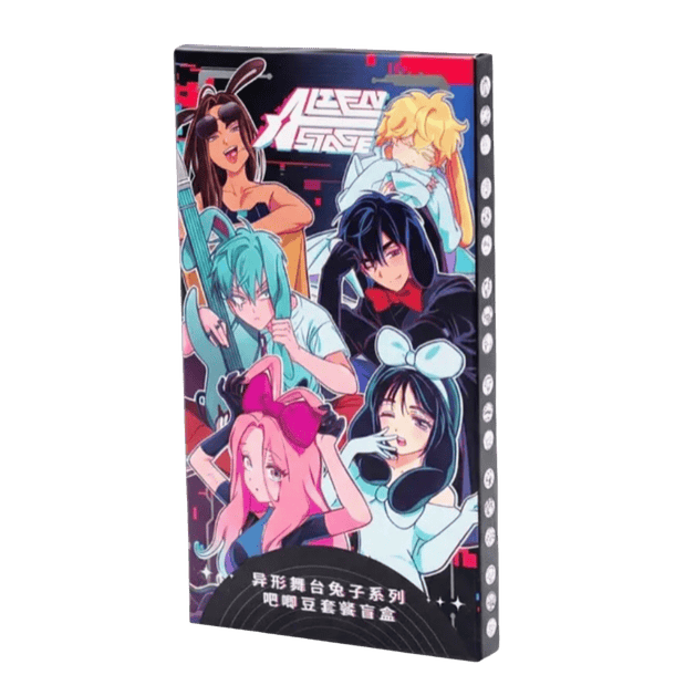 ALIEN STAGE BLIND BOX - SET PINES - 6 unid