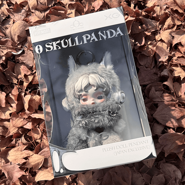 SKULPANDA XG - EXCLUSIVO DE JAPON 3